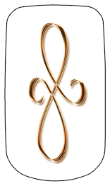 DAROYAL 601 CP WT Copper Scroll White Background copy